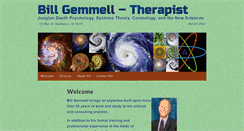 Desktop Screenshot of billgemmelltherapist.com