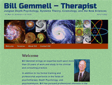 Tablet Screenshot of billgemmelltherapist.com